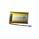 GYMIN 950mAh Battery Replacement for Sena 50S 30K 20S EVO Motorcycle Bluetooth Headset, 952540 Battery Pack