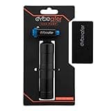 Cycleafer® CO2 Bike Pump - Compact&Portable Bicycle Tire Inflator for Quick and Easy Inflation - Presta and Schrader Valve Compatible - Includes Cartridge Holder & Sleeve - for Road and Mountain Bikes