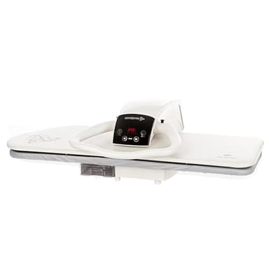 SpeedyPress 100HD Steam Press for Clothes- Professional Iron Press Machine- 40” XL Digital Heat Press with Multiple Steam Settings- Fast-Heating, Heavy-Duty Fabric Press Machine with Water Filter