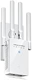 2025 WiFi Extender Signal Booster, 10000 Sq.ft WiFi Booster Extender for Home, New Gen 6X Faster Internet Extender Booster, Long Range WiFi Repeater Wireless Router Amplifier, 1-Tap Easy Setup