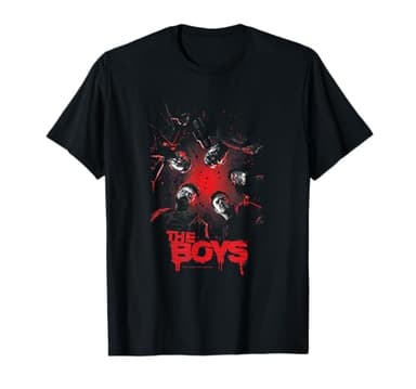 The Boys The Boys Group Photo Superhero TV Show T-Shirt