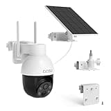 VOMENC Gutter Mount Kit for AOSU Solar Security Camera Wireless Outdoor System- 2K/3MP(SolarCam D1 SE/Lite) and AOSU Security Camera Wireless Outdoor-3K/5MP(SolarCam D1 Max)（White）