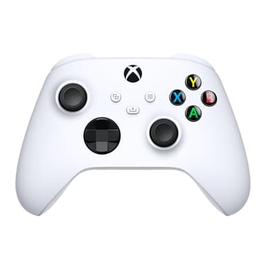 Xbox Wireless Gaming Controller (2025) – Robot White – Play on Xbox, Windows, Android, iOS, FireTV Sticks, Smart TVs, VR Headsets