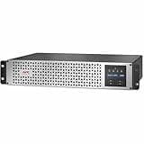 APC Smart-UPS 1000VA Lithium Ion UPS with SmartConnect, SMTL1000RM2UC, Pure Sine Wave, Short-Depth 120V Uninterruptible Power Supply