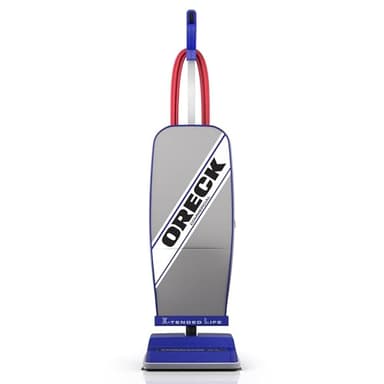 Oreck Commercial XL Vacuum Cleaner, Bagged Upright Vac for Carpets and Hard Floor, Lightweight, Automatic Height Adjust, High-Speed Brush Roll, Powerful Vacuum Cleaners for Commercial Use