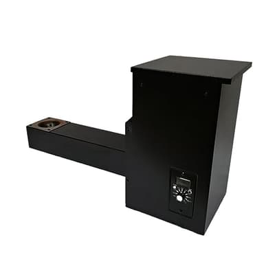 12" & 18" Vertical Pellet Hopper Right & Left Side Mount Assembly Kit (18" Right Side Mount)