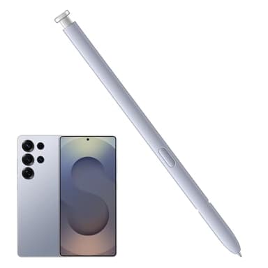 Galaxy S25 Ultra S Pen Replacement for Samsung Galaxy S25 Ultra Stylus Pen,S25 Ultra Pen Replacement for Samsung Galaxy S25 Ultra 5G 6.9 in All Versions S Pen,EJ-PS938BBEGUJ(Light Silver)