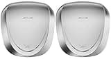 JETWELL 2Pack UL Approved Commercial Hand Dryer with HEPA Filter- Automatic High Speed Stainless Steel Hand Dryers for Bathrooms- Heavy Duty Hand Blower