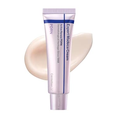 CENTELLIAN 24 Expert Madeca Cream Active Renew PDRN (Firming Cream, 1.69 fl oz) – Elasticity, Soothing & Hydrating Face Moisturizer with TECA-PDRN, Hyaluronic Acid & Glutathione, Korean Skin Care