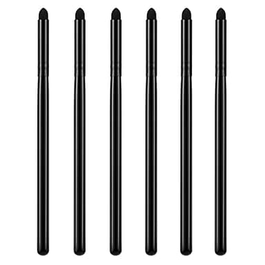 SALOCY Eyeliner Smudge Brush Sponge,5 Pcs Soft Eyeshadow Applicators Blending Brush,Eye Pencil Eyeliner Brush Makeup Tools Y