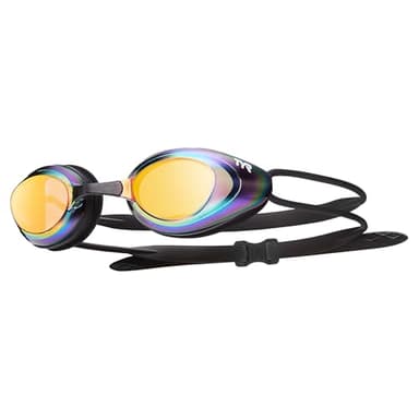 TYR Blackhawk Racing Swim Goggles - Adult Swimming Goggles for Men and Women - Anti-Fog, UVA/UVB Protection, Watertight - Available Mirrored or Non-Mirrored
