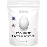 Egg White Protein Powder 8 oz - for Baking, Meringues, Protein Shake, for Cooking Vegetarian, Meat, Fish Products - Made in Europe