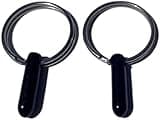 Compatible with Closer Pets Pet Mate Petmate Cat Mate Tiny Microchip RFID Collar Tags Disc Key Replacement 310 for 305 306 Selective Cat Flaps