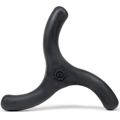 Monster K9 Indestructible Dog Toy – Lifetime Replacement - Durable Chew Toy for Aggressive Chewers - Safe Non-Toxic Natural Rubber - Chew, Tug & Fetch - Tough, Heavy Duty - Med/Large Breed, 8” Wide