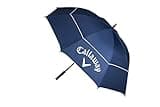 Callaway Golf 2022 64 Inch Umbrella, Navy/White Color