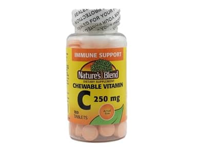 NAT B VIT C CW 250MG 100