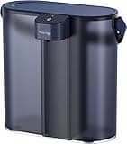 Waterdrop Compact Electric Water Filter Pitcher, 200-Gallon Rechargeable Instant Powerful Dispenser, NSF/ANSI 42&53&401, Reduce PFAS, Lead, Chlorine, 14-Cup, Blue, with 1 Filter, Does not Lower TDS