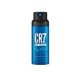 CR7 Play It Cool Cristiano Ronaldo - Light, Fresh Body Spray Scent for Men - With Mandarin, Bergamot, Lavender, and Musk - From Cristiano Ronaldo's Original Men's Fragrance Collection - 5.1 oz