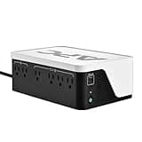 APC UPS Battery Backup, 700VA UPS with 4 Backup Battery Outlets, USB-C Charging, BE700G3 Back-UPS