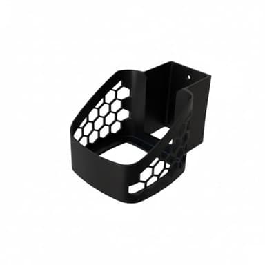 Wall Mount Bracket for Comcast XB8 Xfinity Modems, Space-Saving Holder, Secure Mounting Solution, Improves Airflow, Easy Install for Home & Office (Black)