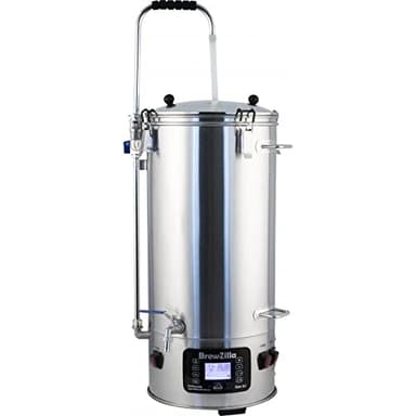 Kegland 35L BrewZilla | Stainless steel construction | Automatic step mashing | 9 gallon | Gen 3.1.1