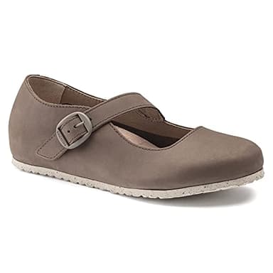 Birkenstock Tracy Gray Taupe Nubuck 36 R EU