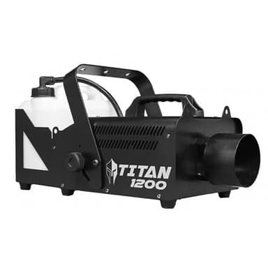 Froggy's Fog Titan 1200 Fog Machine, High Output Indoor Fogger Machine with 20,000 CFM and Low Fluid Sensor