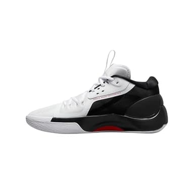 Jordan Air Zoom Separate, Men's Basketball Shoes (Black/University Red-White, US Footwear Size System, Adult, Men, Numeric, Medium, 10.5)