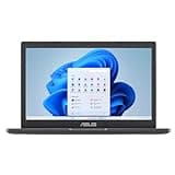 ASUS Vivobook Go 11.6” HD Slim Laptop, Intel Dual Core N4500, Intel Graphics, 4GB, 128GB, Windows 11 Home, SonicMaster, ErgoSense, Black, L210KA-ES04
