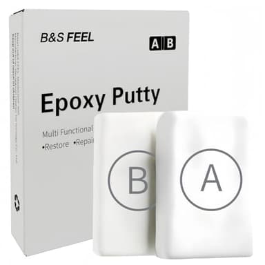 Epoxy Sculpt Clay, Epoxy Putty 2 Part A & B Modeling Compound for Leaks Repair, Sculpting and Filling, Durable Bond on Metal, Wood, Tile, Ceramics