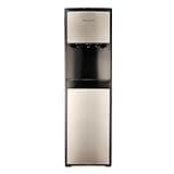 Frigidaire, 5 Gallon Bottom Loading Hot and Cold Water Dispenser, Stainless Steel