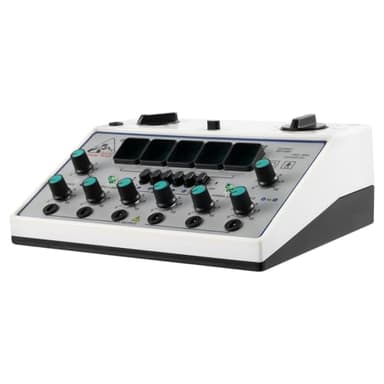 KWD-808I Electric Acupuncture Stimulator Machine - 6 Output Professional Electrotherapy Device with Acupoint Detection, 5 Waveforms & Dual Power Supply for Home Pain Relief Treatment