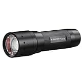 Ledlenser P7 Core Flashlight, High Power LED, 450 Lumens, Light for Home, Camping, Hiking, Tactical, and Emergency Use, Advanced Focus System