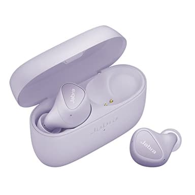 Jabra Elite 4 Wireless Noise Cancelling In-Ear Headphones with 4 Microphones - Multipoint Switching - Lilac