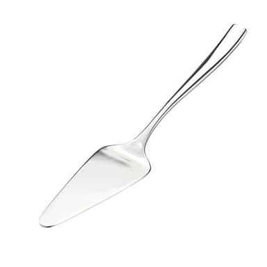 KSENDALO Pie Cake Server, Stainless Steel Pastry Spatula, Serving for Birthday, Wedding, Party, Celebration, Home, Dishwashersafe, Silver