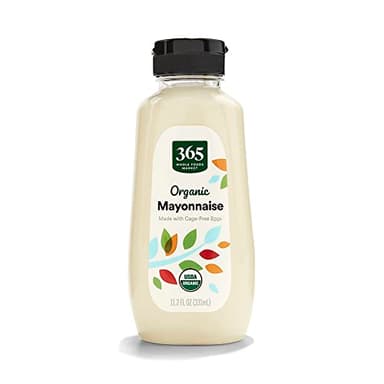 365 by Whole Foods Market, Organic Mayonnaise, 11.2 Fl Oz