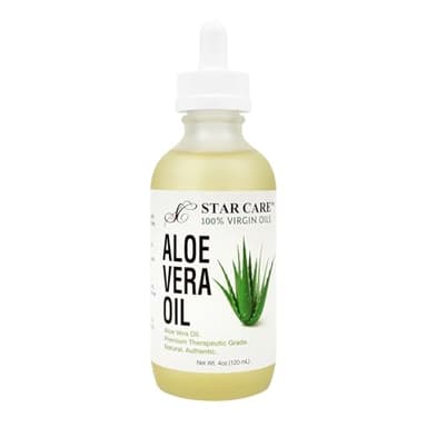 STAR CARE 100% Virgin Oil 4oz (Aloe Vera)