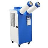 HayWHNKN Industrial Air Conditioner Commercial Spot Cooler 12000 Btu/h Portable Air Conditioner 110V