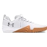 Under Armour TriBase Reign 6 White/Distant Gray/Black 13 D (M)