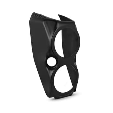 DS18 SLG-WFCC66 Polaris Slingshot Waterfall Center Console for 2 X 6.5 Speakers & 2 X 2.28 Bullet Tweeter - Waterproof Center Console for Slingshot Models 2015-Current - Speakers Not Included