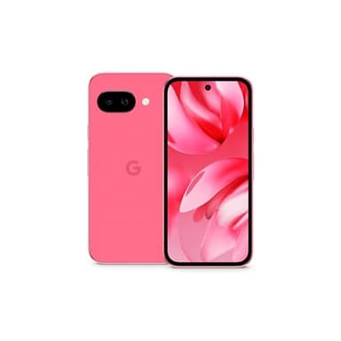 Google Pixel 9a with Gemini - Unlocked Android Smartphone with Incredible Camera and AI Photo Editing, All-Day Battery, and Powerful Security - Peony - 128 GB
