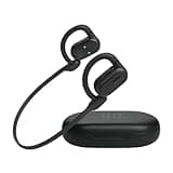 JBL SoundGear Sense - True Wireless Open-Ear Headphones, OpenSound Technology, Splash and dust Resistant, 4 mics for Crisp, Clear Calls, Up to 24 Hours of Battery Life, Plus Speed Charge (Black)