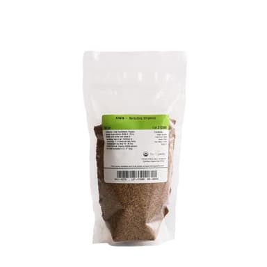 Handy Pantry Organic Alfalfa Seeds for Sprouting 1 lb – Microgreens and Sprout Seeds