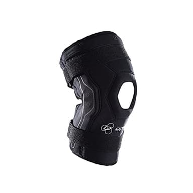 DonJoy Performance Bionic Knee Support Brace: Black, Large