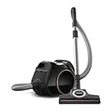 Miele Boost CX1 Cat & Dog - Bagless canister vacuum cleaner, lightweight, compact and corded with vortex technology, TurboBrush and HEPA AirClean filter, in Black/Rose