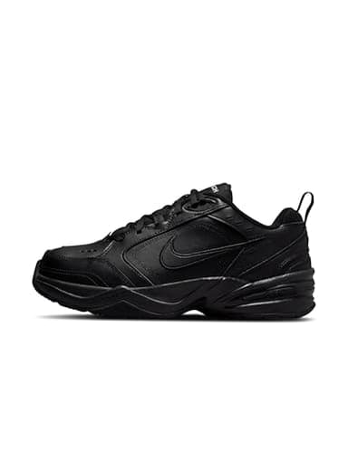Nike Men's Air Monarch IV Training/Workout Shoes, Black/Black, 10.5 Extra Wide
