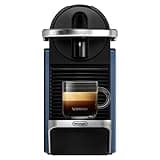 Nespresso Pixie Espresso Machine by De'Longhi, Dark Blue