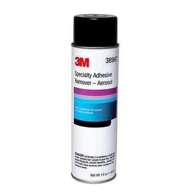 3M(TM) Specialty Adhesive Remover, 38987, 15oz Net Wt, 6 per case
