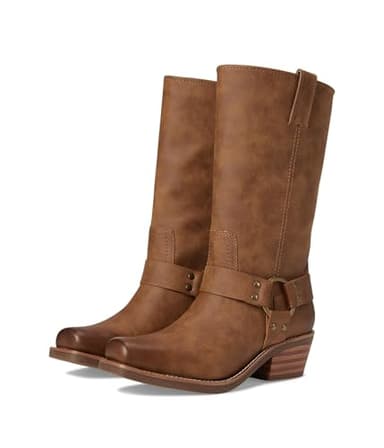 FRYE AND CO. Women's Lorrie Harness 12 Tan 8.5 Medium