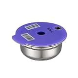 Bosch Tassimo Coffee Capsule Refillable Reusable Pod Capsule Stainless Steel Coffee Filter for Bosch Tassimo Series Coffee Machine (180ml)